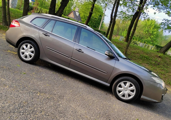 Renault Laguna cena 20900 przebieg: 203657, rok produkcji 2008 z Będzin małe 79